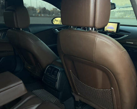 Чорний Ауді A7 Sportback, об'ємом двигуна 3 л та пробігом 136 тис. км за 18000 $, фото 18 на Automoto.ua