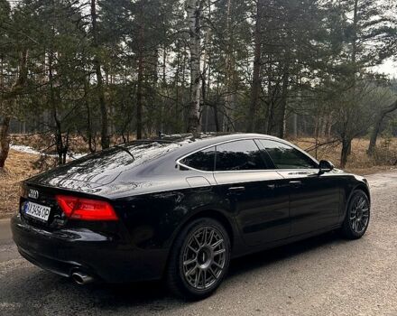 Чорний Ауді A7 Sportback, об'ємом двигуна 3 л та пробігом 250 тис. км за 18500 $, фото 4 на Automoto.ua