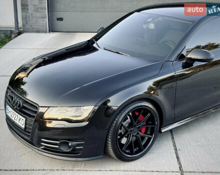 Черный Ауди A7 Sportback, объемом двигателя 3 л и пробегом 190 тыс. км за 15900 $, фото 25 на Automoto.ua