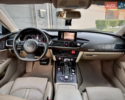 Черный Ауди A7 Sportback, объемом двигателя 3 л и пробегом 190 тыс. км за 15900 $, фото 62 на Automoto.ua