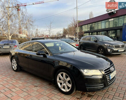 Черный Ауди A7 Sportback, объемом двигателя 2.8 л и пробегом 187 тыс. км за 12999 $, фото 3 на Automoto.ua