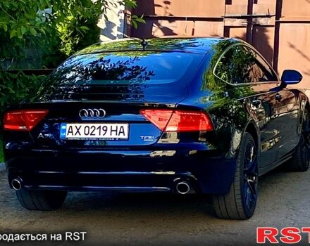 Черный Ауди A7 Sportback, объемом двигателя 3 л и пробегом 140 тыс. км за 18000 $, фото 7 на Automoto.ua