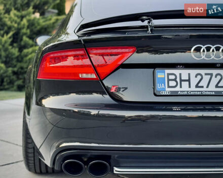 Черный Ауди A7 Sportback, объемом двигателя 3 л и пробегом 190 тыс. км за 15900 $, фото 20 на Automoto.ua