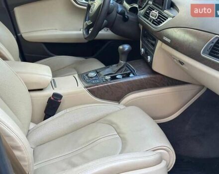 Чорний Ауді A7 Sportback, об'ємом двигуна 2.8 л та пробігом 80 тис. км за 22500 $, фото 6 на Automoto.ua