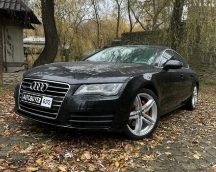 Чорний Ауді A7 Sportback, об'ємом двигуна 3 л та пробігом 298 тис. км за 21367 $, фото 12 на Automoto.ua
