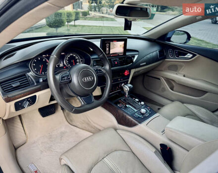Черный Ауди A7 Sportback, объемом двигателя 3 л и пробегом 190 тыс. км за 15900 $, фото 66 на Automoto.ua