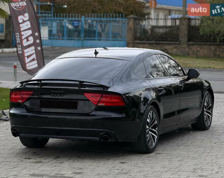 Ауди A7 Sportback 2011 в Ужгороде на Automoto.ua Черный Ауди A7 Sportback, объемом двигателя 3 л и пробегом 270 тыс. км за 15300 $, фото 3 на Automoto.ua