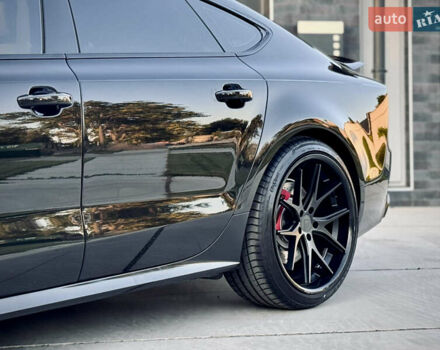 Черный Ауди A7 Sportback, объемом двигателя 3 л и пробегом 190 тыс. км за 15900 $, фото 23 на Automoto.ua