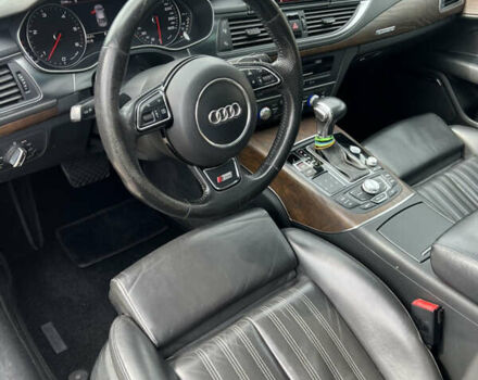 Черный Ауди A7 Sportback, объемом двигателя 2.97 л и пробегом 297 тыс. км за 20000 $, фото 3 на Automoto.ua