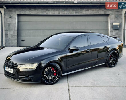 Черный Ауди A7 Sportback, объемом двигателя 3 л и пробегом 190 тыс. км за 15900 $, фото 32 на Automoto.ua