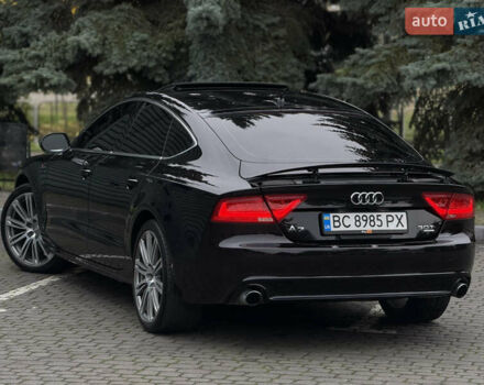 Чорний Ауді A7 Sportback, об'ємом двигуна 3 л та пробігом 137 тис. км за 15400 $, фото 8 на Automoto.ua