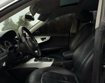 Чорний Ауді A7 Sportback, об'ємом двигуна 3 л та пробігом 214 тис. км за 12800 $, фото 28 на Automoto.ua