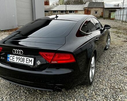 Черный Ауди A7 Sportback, объемом двигателя 3 л и пробегом 290 тыс. км за 20999 $, фото 6 на Automoto.ua