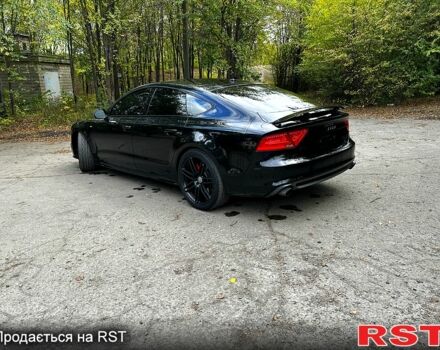 Чорний Ауді A7 Sportback, об'ємом двигуна 3 л та пробігом 144 тис. км за 19000 $, фото 1 на Automoto.ua
