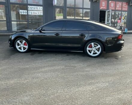 Черный Ауди A7 Sportback, объемом двигателя 3 л и пробегом 247 тыс. км за 19500 $, фото 15 на Automoto.ua
