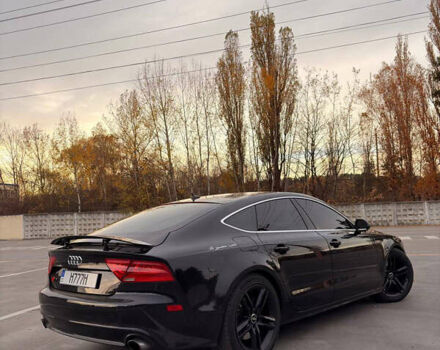 Чорний Ауді A7 Sportback, об'ємом двигуна 3 л та пробігом 215 тис. км за 12500 $, фото 7 на Automoto.ua
