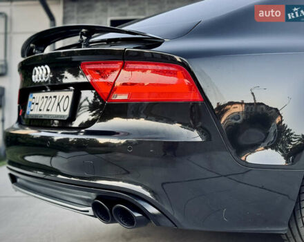 Черный Ауди A7 Sportback, объемом двигателя 3 л и пробегом 190 тыс. км за 15900 $, фото 55 на Automoto.ua