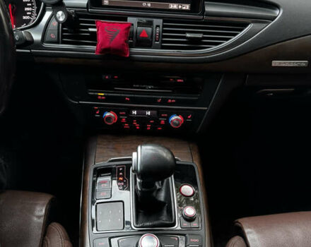 Чорний Ауді A7 Sportback, об'ємом двигуна 3 л та пробігом 340 тис. км за 23500 $, фото 14 на Automoto.ua