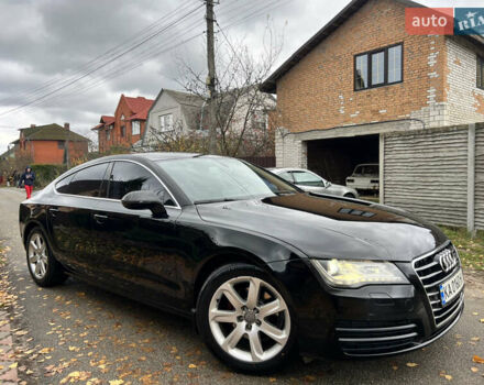Чорний Ауді A7 Sportback, об'ємом двигуна 2.8 л та пробігом 186 тис. км за 13300 $, фото 10 на Automoto.ua
