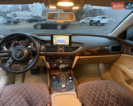 Чорний Ауді A7 Sportback, об'ємом двигуна 3 л та пробігом 188 тис. км за 14500 $, фото 9 на Automoto.ua