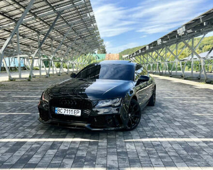 Черный Ауди A7 Sportback, объемом двигателя 3 л и пробегом 183 тыс. км за 18500 $, фото 9 на Automoto.ua