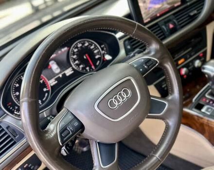 Чорний Ауді A7 Sportback, об'ємом двигуна 3 л та пробігом 184 тис. км за 16500 $, фото 21 на Automoto.ua