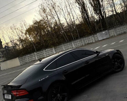 Чорний Ауді A7 Sportback, об'ємом двигуна 3 л та пробігом 215 тис. км за 12500 $, фото 22 на Automoto.ua