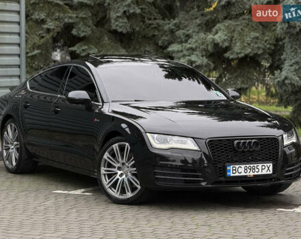Чорний Ауді A7 Sportback, об'ємом двигуна 3 л та пробігом 137 тис. км за 15400 $, фото 5 на Automoto.ua