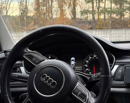 Чорний Ауді A7 Sportback, об'ємом двигуна 3 л та пробігом 215 тис. км за 12500 $, фото 23 на Automoto.ua