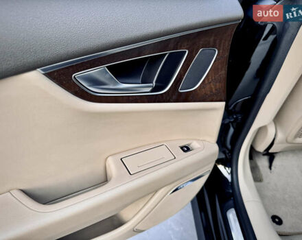 Черный Ауди A7 Sportback, объемом двигателя 3 л и пробегом 190 тыс. км за 15900 $, фото 75 на Automoto.ua