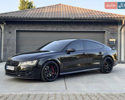 Черный Ауди A7 Sportback, объемом двигателя 3 л и пробегом 190 тыс. км за 15900 $, фото 10 на Automoto.ua
