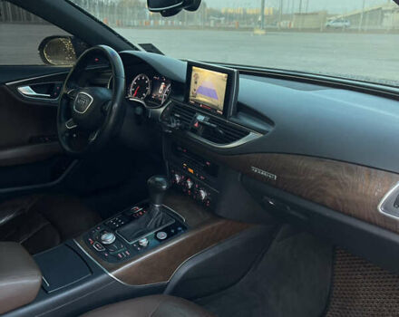 Чорний Ауді A7 Sportback, об'ємом двигуна 3 л та пробігом 136 тис. км за 18000 $, фото 19 на Automoto.ua