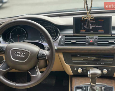 Черный Ауди A7 Sportback, объемом двигателя 2.97 л и пробегом 295 тыс. км за 21500 $, фото 10 на Automoto.ua