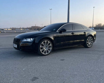 Чорний Ауді A7 Sportback, об'ємом двигуна 3 л та пробігом 136 тис. км за 18000 $, фото 6 на Automoto.ua