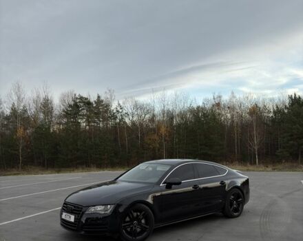 Черный Ауди A7 Sportback, объемом двигателя 3 л и пробегом 214 тыс. км за 12800 $, фото 15 на Automoto.ua