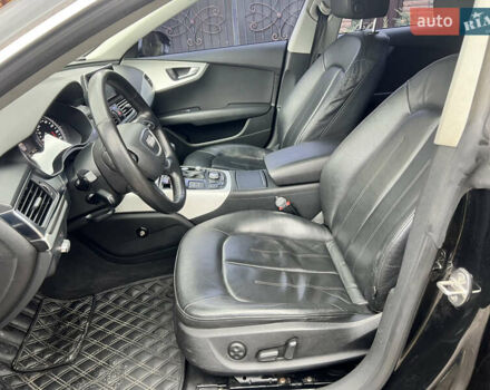 Чорний Ауді A7 Sportback, об'ємом двигуна 2.8 л та пробігом 186 тис. км за 13300 $, фото 17 на Automoto.ua