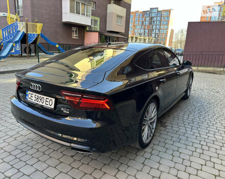 Черный Ауди A7 Sportback, объемом двигателя 3 л и пробегом 205 тыс. км за 14400 $, фото 5 на Automoto.ua