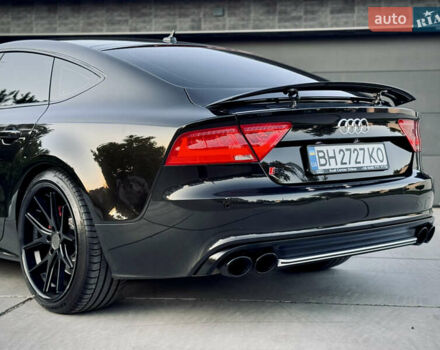 Черный Ауди A7 Sportback, объемом двигателя 3 л и пробегом 190 тыс. км за 15900 $, фото 48 на Automoto.ua