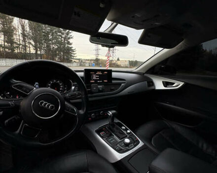 Чорний Ауді A7 Sportback, об'ємом двигуна 3 л та пробігом 214 тис. км за 12800 $, фото 26 на Automoto.ua