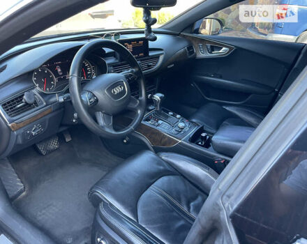 Черный Ауди A7 Sportback, объемом двигателя 3 л и пробегом 182 тыс. км за 17950 $, фото 11 на Automoto.ua