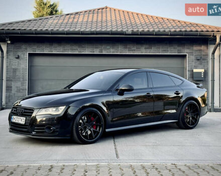 Черный Ауди A7 Sportback, объемом двигателя 3 л и пробегом 190 тыс. км за 15900 $, фото 6 на Automoto.ua