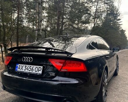 Черный Ауди A7 Sportback, объемом двигателя 3 л и пробегом 250 тыс. км за 18500 $, фото 7 на Automoto.ua