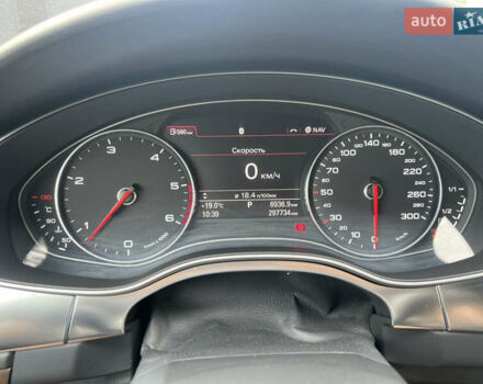 Черный Ауди A7 Sportback, объемом двигателя 2.97 л и пробегом 297 тыс. км за 20000 $, фото 1 на Automoto.ua