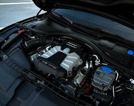 Черный Ауди A7 Sportback, объемом двигателя 3 л и пробегом 95 тыс. км за 22500 $, фото 39 на Automoto.ua