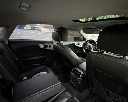 Чорний Ауді A7 Sportback, об'ємом двигуна 3 л та пробігом 214 тис. км за 12800 $, фото 22 на Automoto.ua