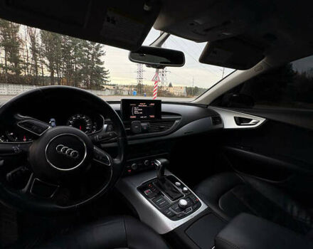 Чорний Ауді A7 Sportback, об'ємом двигуна 3 л та пробігом 215 тис. км за 12500 $, фото 26 на Automoto.ua