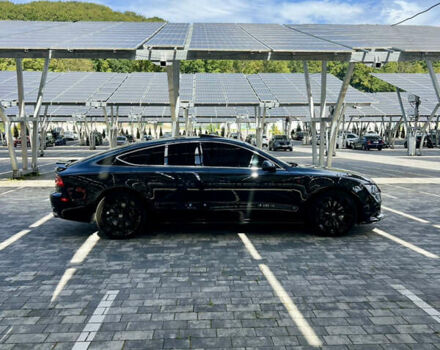 Чорний Ауді A7 Sportback, об'ємом двигуна 3 л та пробігом 184 тис. км за 16500 $, фото 16 на Automoto.ua