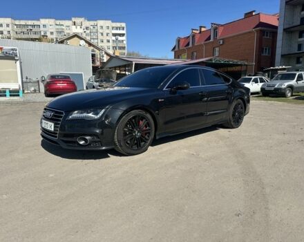 Черный Ауди A7 Sportback, объемом двигателя 3 л и пробегом 270 тыс. км за 13400 $, фото 1 на Automoto.ua
