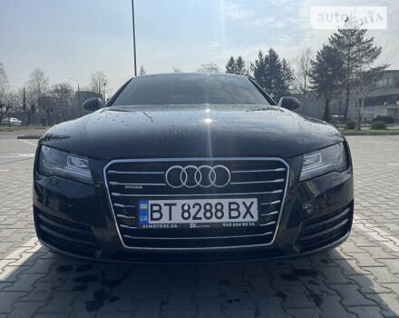 Черный Ауди A7 Sportback, объемом двигателя 2.8 л и пробегом 160 тыс. км за 16499 $, фото 1 на Automoto.ua