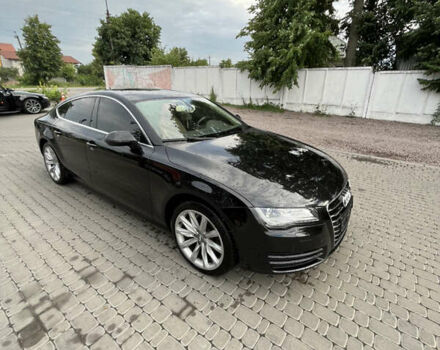 Чорний Ауді A7 Sportback, об'ємом двигуна 3 л та пробігом 168 тис. км за 18222 $, фото 50 на Automoto.ua